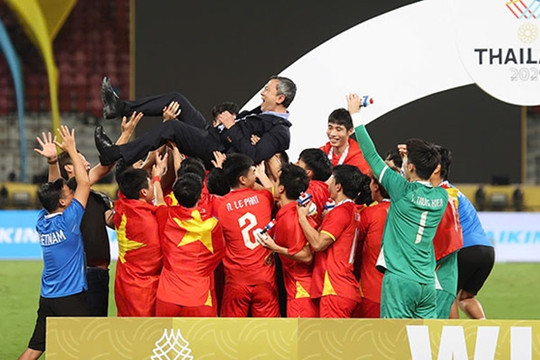 Chủ tịch VFF: HCV SEA Games 33 là bước đệm tới World Cup