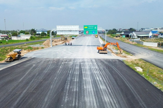 Tây Ninh đầu tư gần 27.800 tỷ đồng vào hạ tầng giao thông