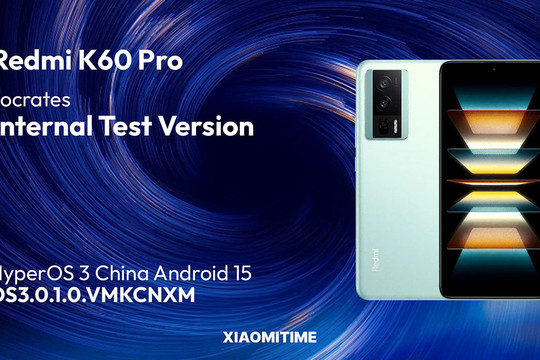 HyperOS 3 sắp ra mắt: Danh sách 25 thiết bị Xiaomi cập nhật sớm