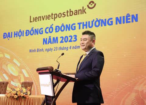 LPBank thay Chủ tịch: Ông Nguyễn Đức Thụy nắm 2,76% vốn