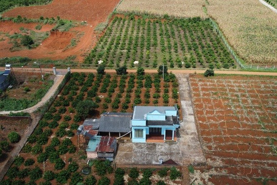 Chi phí chuyển đất nông nghiệp sang đất ở sẽ tăng từ năm 2026