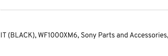 Sony WF-1000XM6 lộ diện: Hai tùy chọn màu sắc và thời điểm ra mắt dự kiến