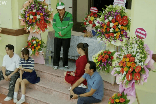 Gia đình trái dấu tập 12: Thất bại trong ngày đầu khai trương