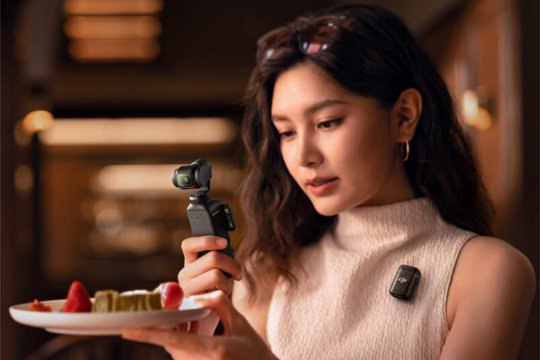Phụ kiện Osmo FrameTap cho DJI Osmo Pocket 4 lộ diện