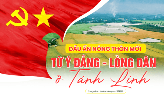 Dấu ấn nông thôn mới từ ý Đảng - lòng Dân ở Tánh Linh