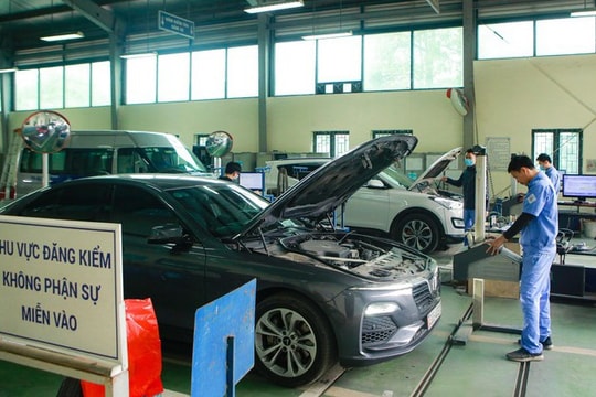 Đề xuất sửa đổi, bổ sung quy định đăng ký, kiểm định phương tiện (đăng kiểm)