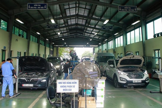 TOÀN VĂN: Dự thảo Thông tư sửa đổi, bổ sung một số quy định về đăng ký, kiểm định phương tiện