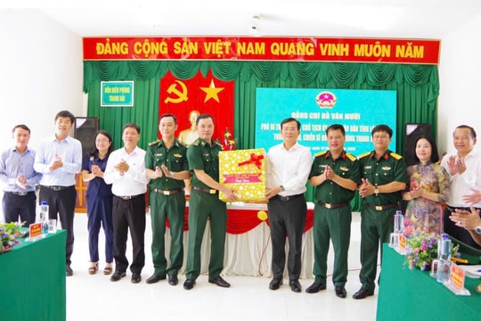 Chủ động, quyết liệt bảo vệ biên giới biển