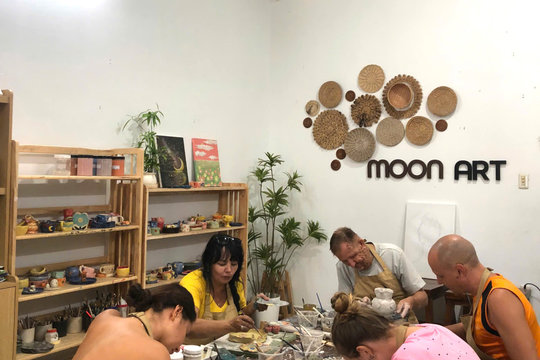 Gốm thủ công hồi sinh