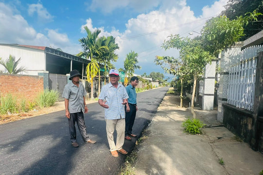 Nam Thành chuyển mình trong xây dựng Nông thôn mới