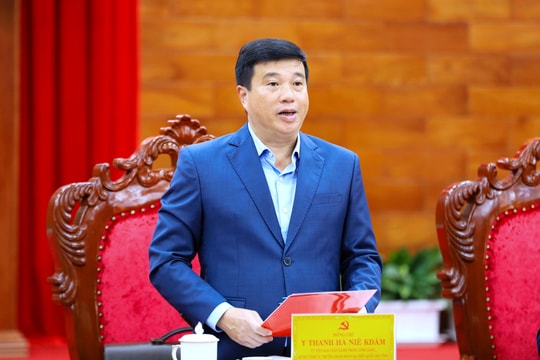 Bí thư Tỉnh ủy Y Thanh Hà Niê Kđăm chủ trì Hội nghị Ban Chấp hành Đảng bộ tỉnh Lâm Đồng lần thứ 3