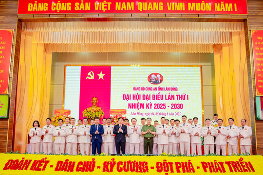 Công an tỉnh và những dấu ấn đậm nét sau hợp nhất