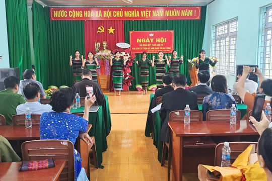 Đắk Song phát huy hiệu quả các thiết chế văn hóa