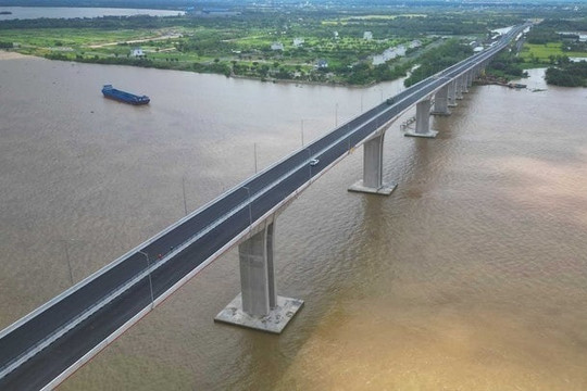 TP.HCM và Đồng Nai sắp xây 3 cầu mới nối đôi bờ sông Đồng Nai