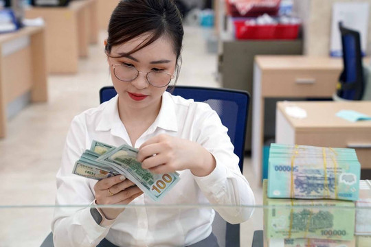 Lãi suất ngân hàng 25/12: Nhiều nhà băng vượt mốc 7%/năm