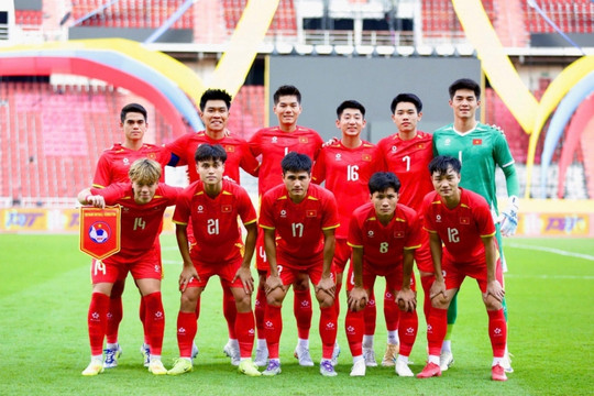 Truyền thông Jordan dè chừng sức mạnh của U23 Việt Nam