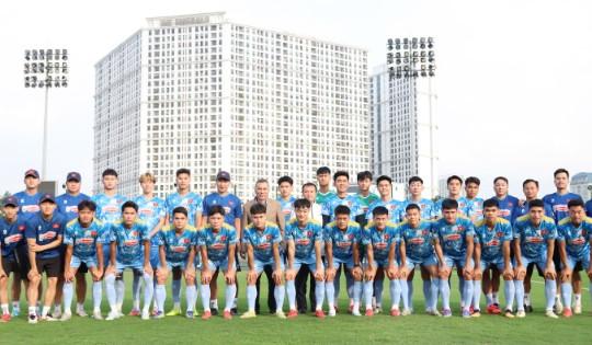 U23 Việt Nam hướng tới World Cup 2030: Sứ mệnh từ giải châu Á