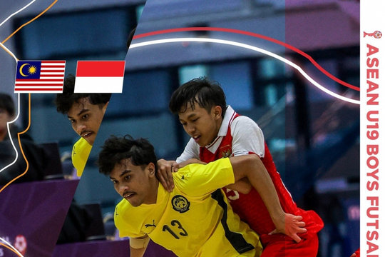 Malaysia lách qua khe cửa hẹp vào bán kết futsal U19 Đông Nam Á