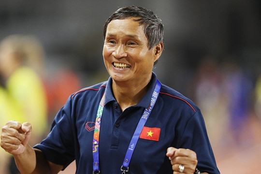 HLV Mai Đức Chung dẫn dắt tuyển nữ Việt Nam tại Asian Cup 2026
