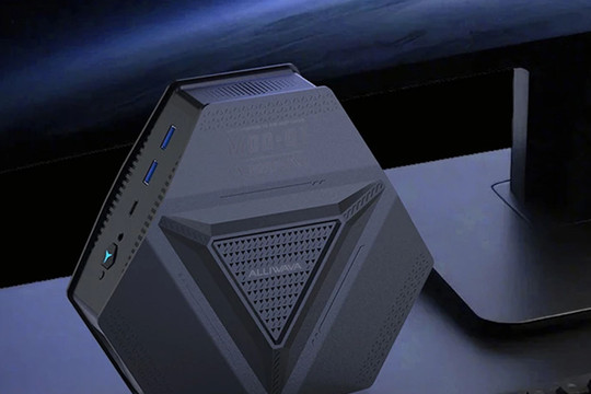 Máy tính mini GH9: Sức mạnh Core i9 trong thiết kế đa diện lạ mắt