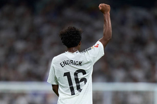 Thương vụ Endrick: Khoản đầu tư 72 triệu euro của Real Madrid