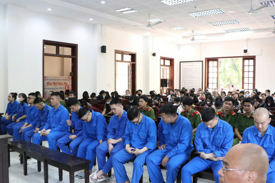 Đồng Nai: Tuyên án 87 bị cáo lừa đảo bất động sản hơn 255 tỷ đồng