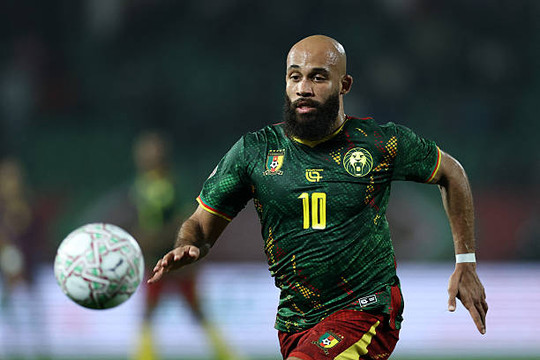 Cameroon hạ Gabon 1-0: Khoảnh khắc rực sáng của Etta Eyong
