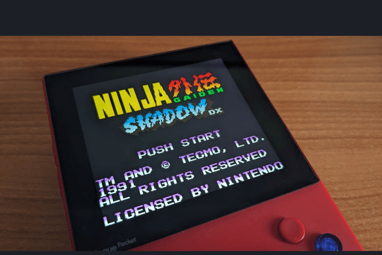 Ninja Gaiden Shadow DX: Bản nâng cấp màu sắc cho huyền thoại Game Boy