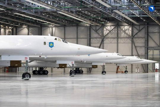 Nga nâng cấp hệ thống kỹ thuật số cho máy bay ném bom Tu-160 và Tu-95MS