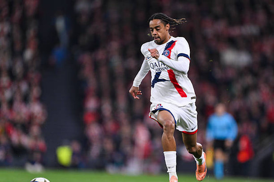 Liverpool nhắm Bradley Barcola sau khi hụt Antoine Semenyo