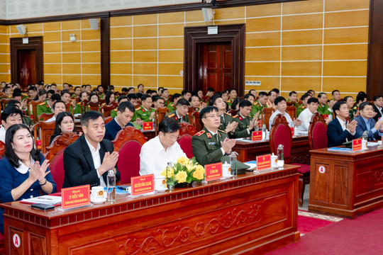 Công an tỉnh Quảng Trị triển khai nhiệm vụ trọng tâm năm 2026