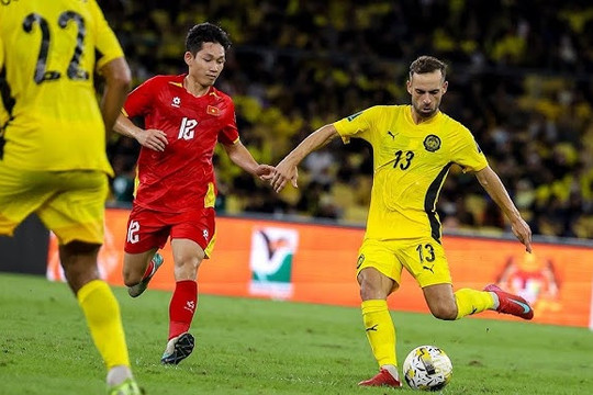 Việt Nam có thể tăng 20 điểm FIFA từ án phạt của Malaysia