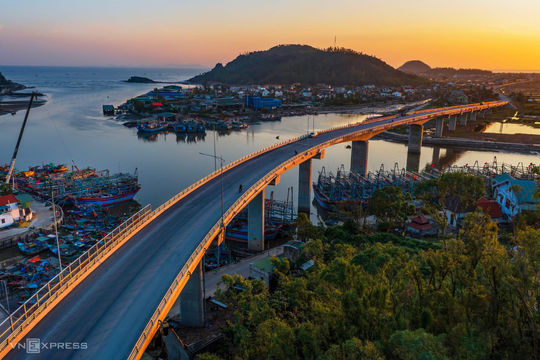 Dự án đường ven biển Nghệ An hơn 4.600 tỷ đồng sắp hoàn thành