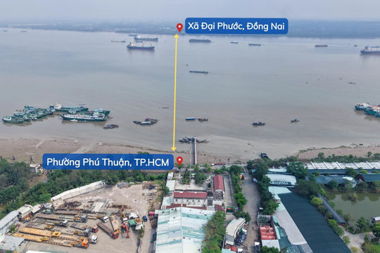 TP.HCM đầu tư 36.000 tỷ xây cầu Cần Giờ và cầu Phú Mỹ 2