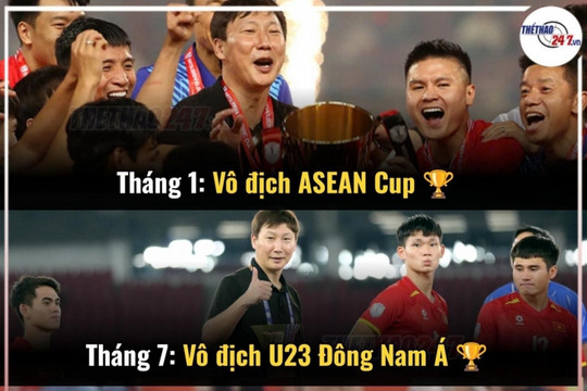 CĐV Indonesia tiếc nuối Shin Tae Yong khi xem U22 Việt Nam vô địch