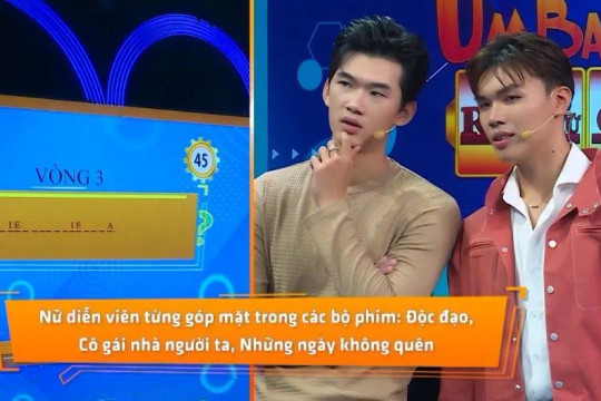 Úm ba la ra chữ gì tập 44: Quốc Anh và Quang Huy thắng lớn