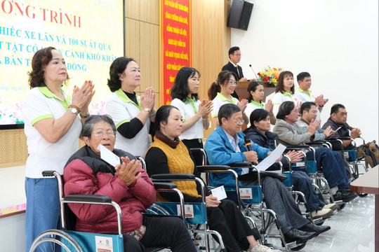 A Bridge of Compassion for People with Disabilities