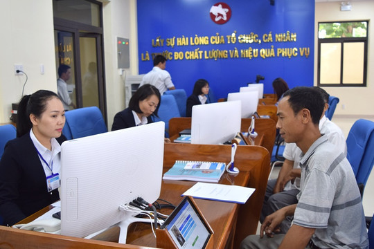 Từ 1/1/2026, áp dụng quy định mới đánh giá tiêu chí kết quả thực hiện nhiệm vụ với công chức
