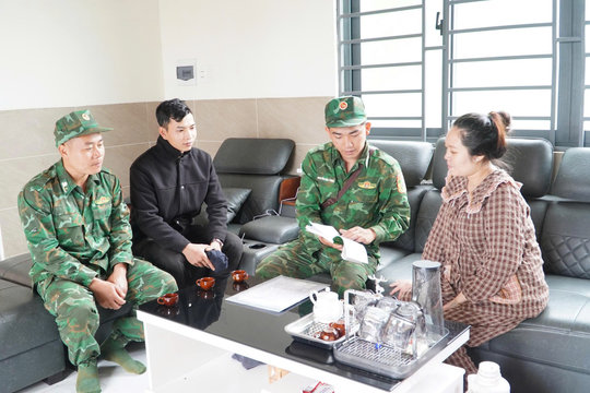 Xây dựng chính quyền xã biên giới vững mạnh