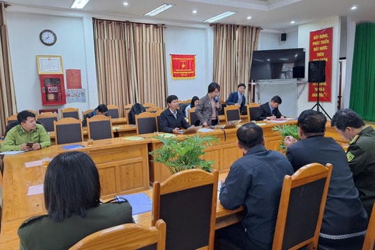 Tăng cường năng lực quản lý các Khu Dự trữ sinh quyển thế giới tại Việt Nam