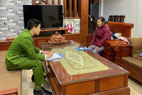 Công an phường Vinh Hưng, tỉnh Nghệ An kịp thời ngăn chặn 01 vụ lừa đảo trên mạng