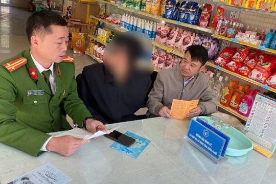 Cao Bằng: Công an xã Phục Hoà kịp thời ngăn chặn vụ giả danh cán bộ Công an lừa đảo chiếm đoạt 110 triệu đồng