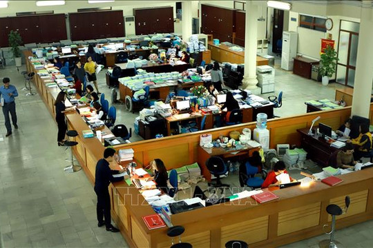 Kho bạc Nhà nước đẩy mạnh thanh toán không tiền mặt, tạo nền tảng Kho bạc số