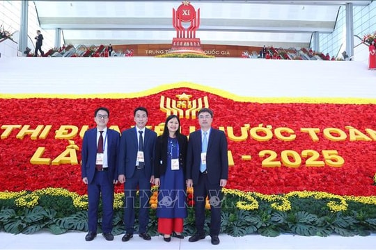 Phiên trù bị Đại hội Thi đua yêu nước toàn quốc lần thứ XI