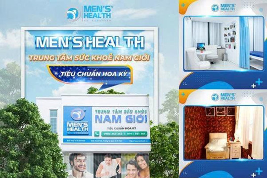 Men’s Health khẳng định vị thế thương hiệu y tế nam khoa uy tín