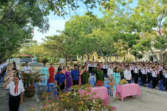 Chung tay vì bình yên học đường ở Vĩnh Hảo