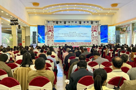 Quản lý nhà nước về an toàn thực phẩm: Gắn trách nhiệm cơ quan được phân cấp