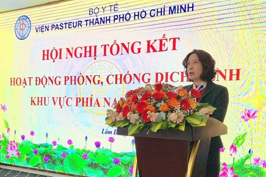 Tổng kết công tác phòng, chống dịch bệnh năm 2025 tại khu vực phía Nam