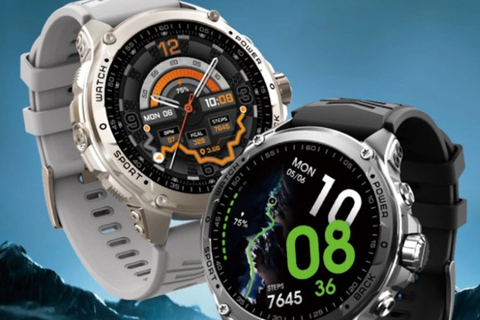 Lenovo Watch GT Pro: Đồng hồ thông minh ngoài trời với pin 27 ngày và GPS tích hợp