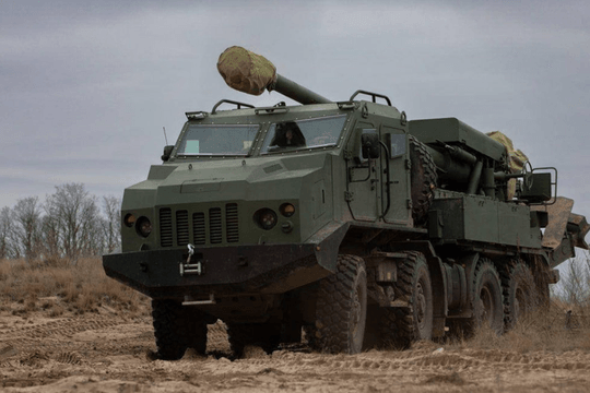 2S22 Bohdana: Trụ cột hỏa lực tự chủ của pháo binh Ukraine